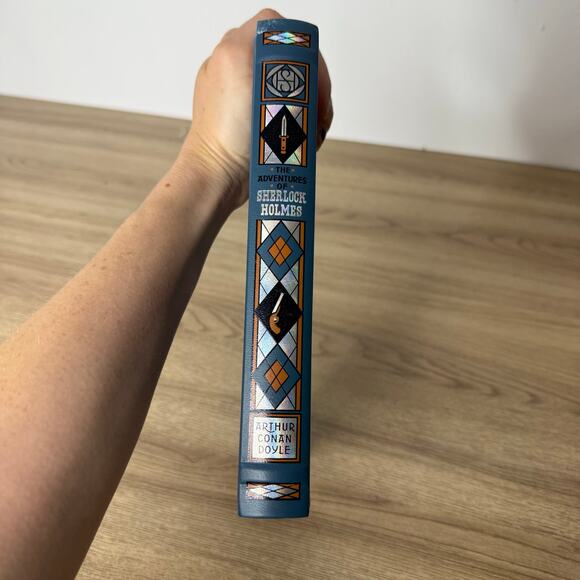 The Adventures Of Sherlock Homes By Authur Conan Doyle Barnes and Noble - Picture 5 of 6